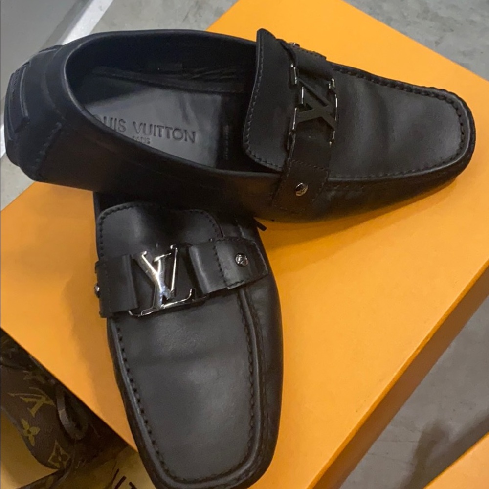 Louis Vuitton men’s slip on dress shoe